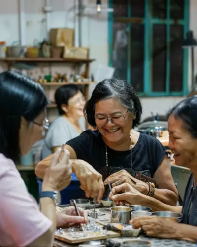 Silversmithing Workshop Singapore