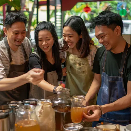 Kombucha Brewing Workshop Singapore