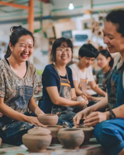 Handbuilding Pottery Singapore