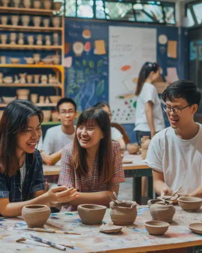 Handbuilding Pottery Singapore