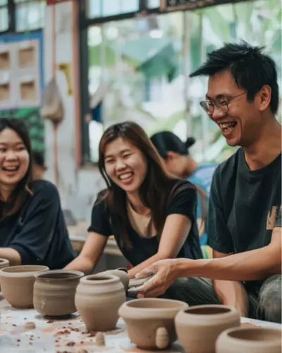 Handbuilding Pottery Singapore