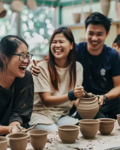 Handbuilding Pottery Singapore