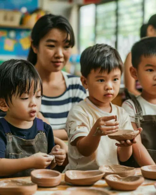 Clay Making For Kids