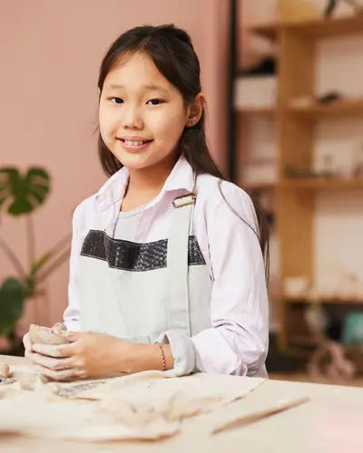 Kids Handbuilding Pottery Workshop Singapore