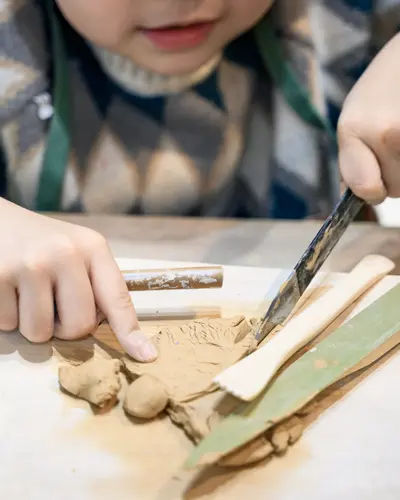 Kids Handbuilding Pottery Workshop Singapore