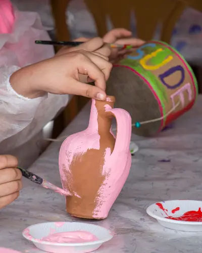 Kids Pottery Workshop Singapore