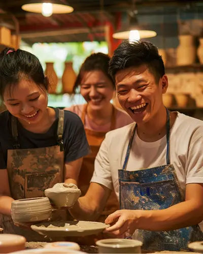 Pottery Technique Workshop Singapore