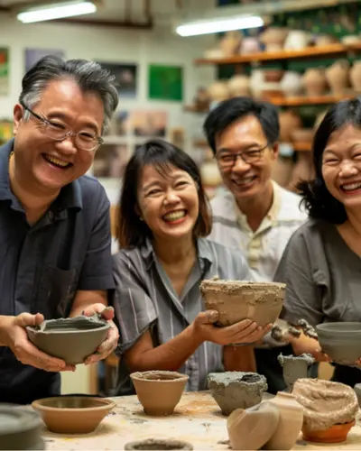 Pottery Technique Workshop Singapore