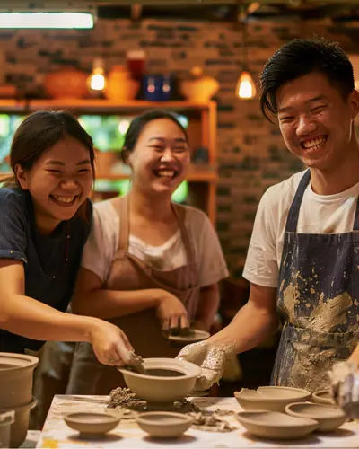 Pottery Technique Workshop Singapore