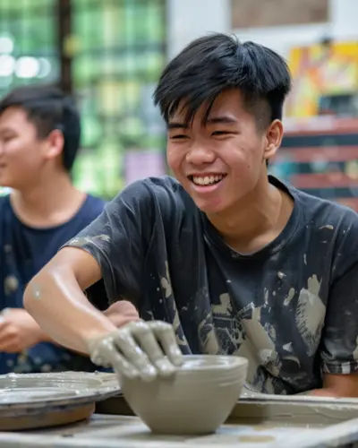 Pottery Technique Workshop Singapore