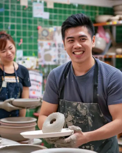 Pottery Wheel Workshop Singapore