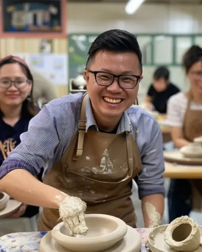 Pottery Wheel Workshop Singapore