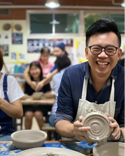 Pottery Wheel Workshop Singapore