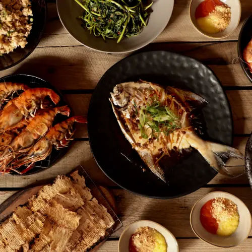 Asian Seafood Platter Singapore
