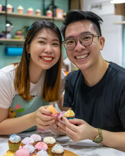 Mini Cupcake Soap Workshop Singapore