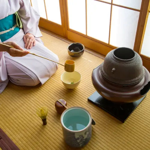 Kimono Tea Workshop Singapore