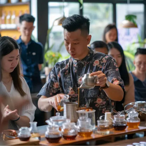 Tea Blending Workshop Singapore