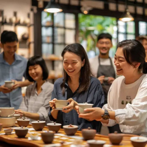 Tea Mindfulness Workshop Singapore