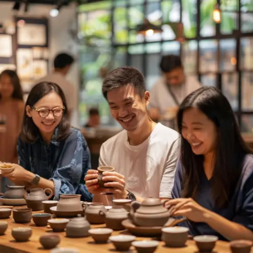 Tea Mindfulness Workshop Singapore