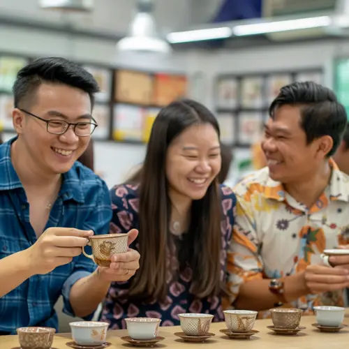 Tea Tasting Workshop Singaore