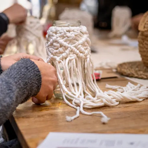 Macramé Plant Hangar Workshop Singapore