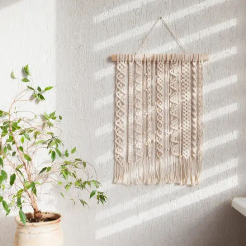 Macramé Wall Hanging Workshop Singapore