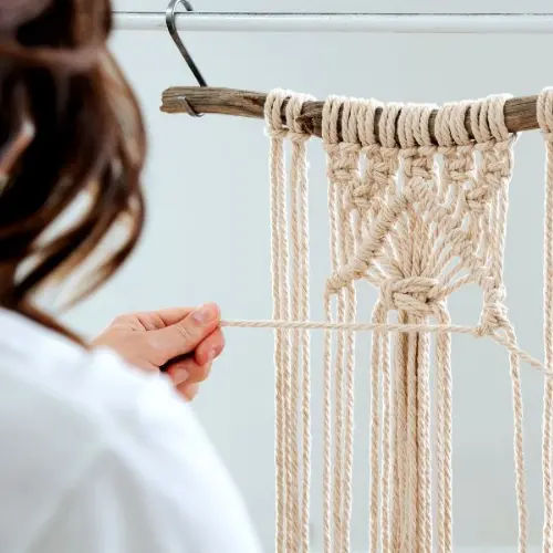 Macramé Wall Hanging Workshop Singapore