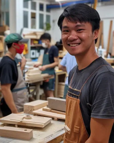 Woodworking Coffee Table Singapore