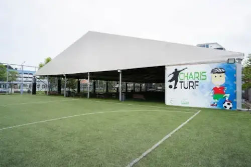 CharisTurf @ Eunos – Best Team Building Venues Singapore