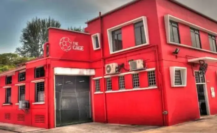 The Cage sports venue in Kallang
