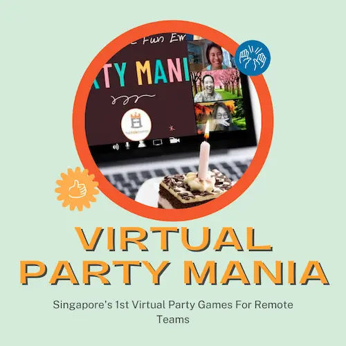 Virtual Party Mania - Best Indoor Team Building Singapore