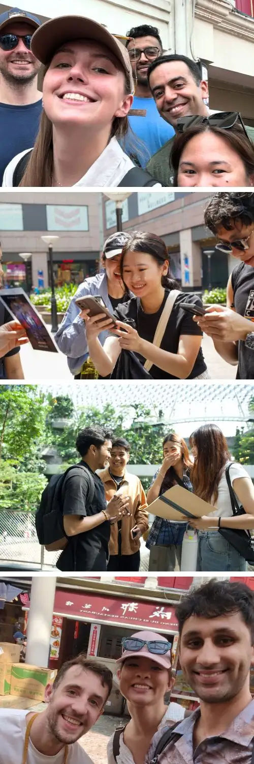 Immersive Walking Tour