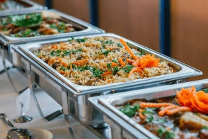 Buffet Catering - Carnival Singapore