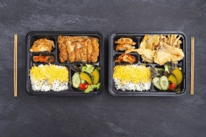 Mains & bento Station - Carnival Singapore