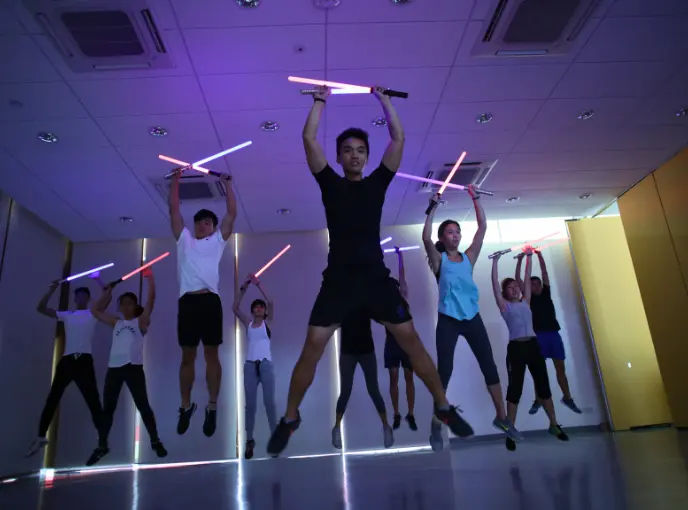Corporate Fitness & Wellness Singapore 2