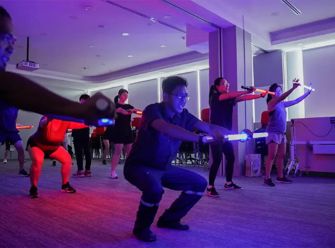 Corporate Fitness & Wellness Singapore 5