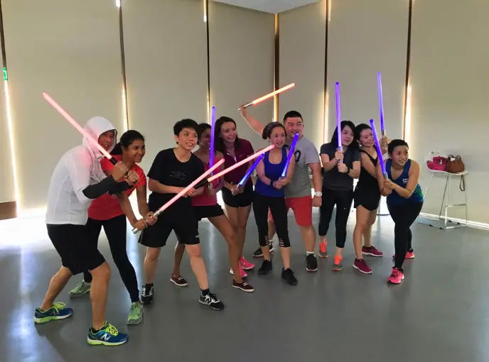 Corporate Fitness & Wellness Singapore 4