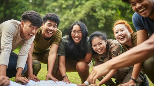 The Great Outdoors Experience - Best Outdoor Team Building Workshops Singapore 