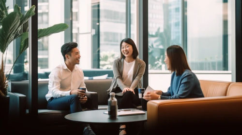 Flexible Workspaces - Fun Office Singapore