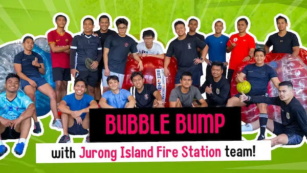 SCDF - Team Building singapore