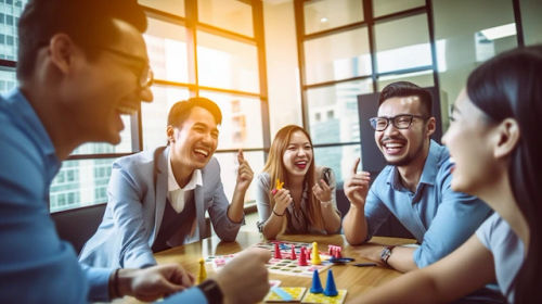 Increased Employee Engagement - Best Team Building Benefits Singapore