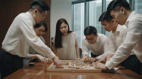 Encourage Diverse Perspectives and Inclusion - Build Team Spirit Singapore