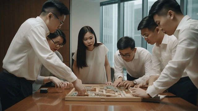 Team Building Benefits Singapore