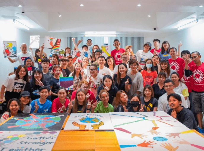 Team bonding event Singapore