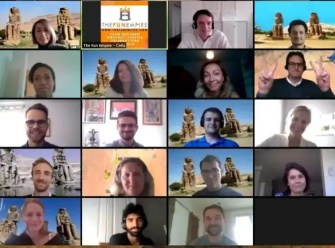 virtual team building games for remote teams on video call
