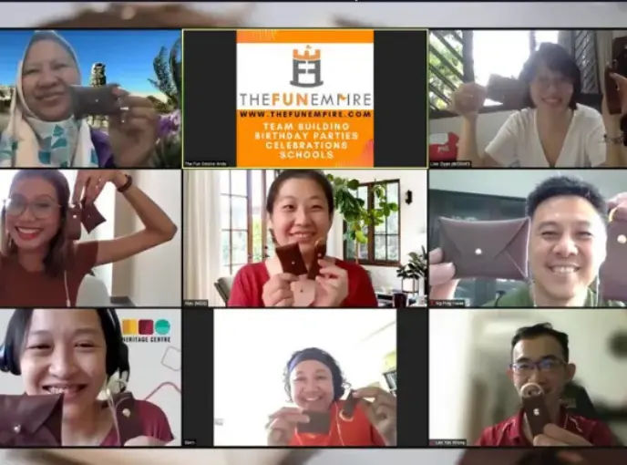 Virtual Team Building Singapore 1