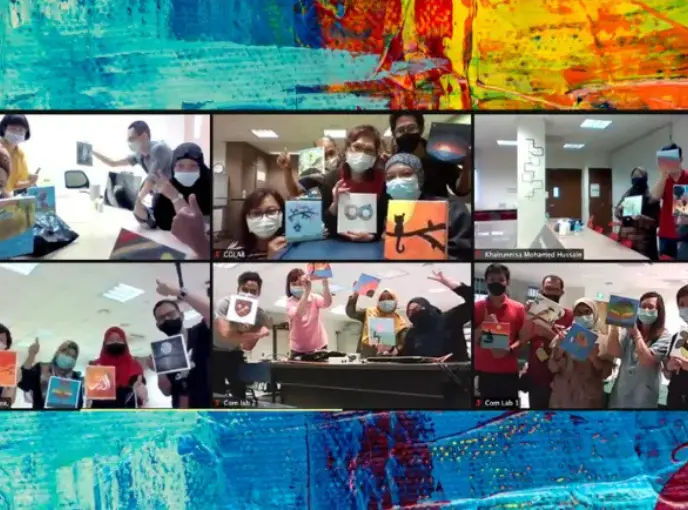 Virtual Team Building Singapore 2