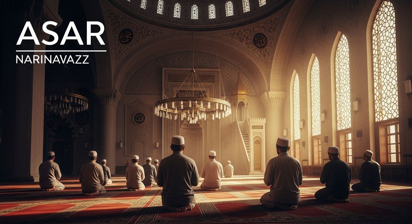 asar namaz timing