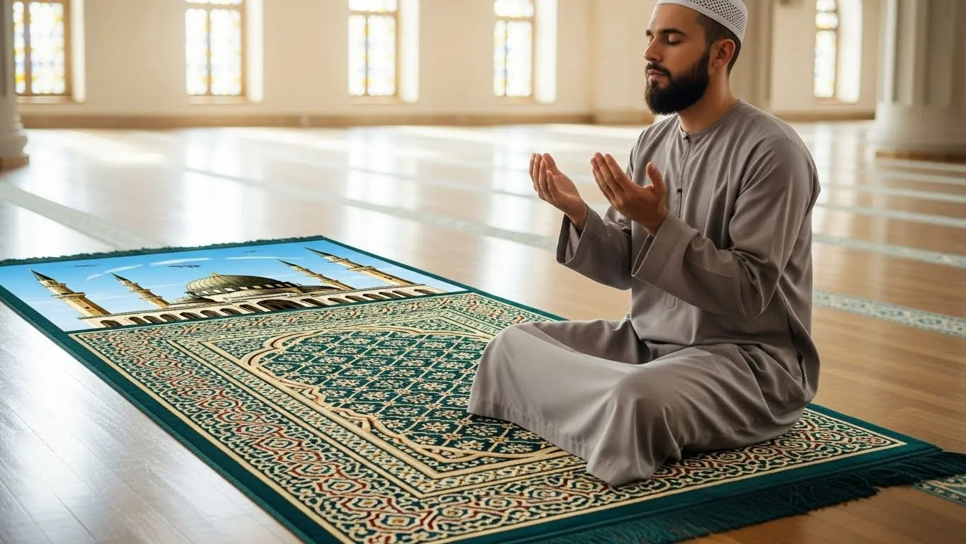 Dua Before Salat Peace