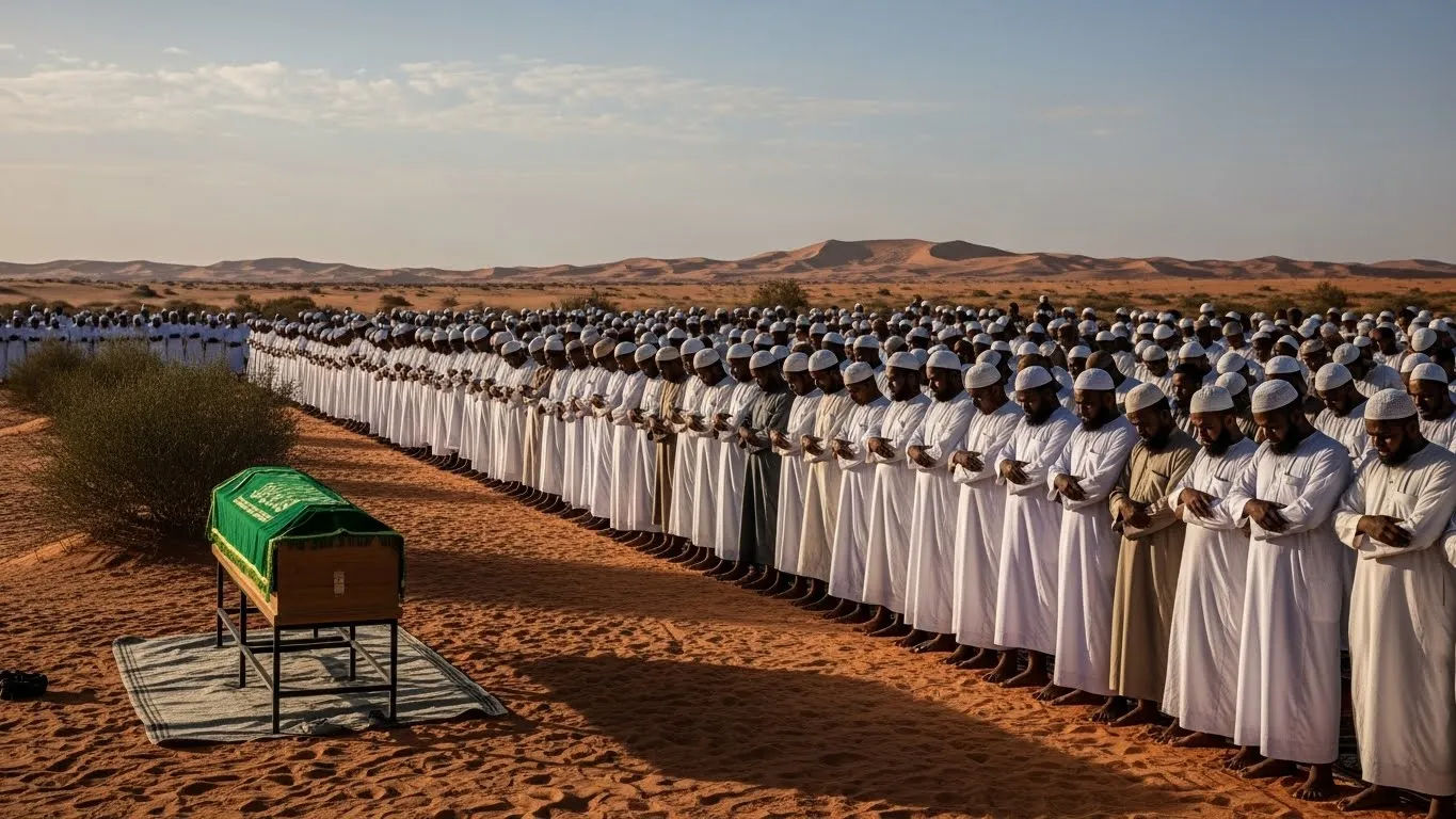 dua for janazah prayer